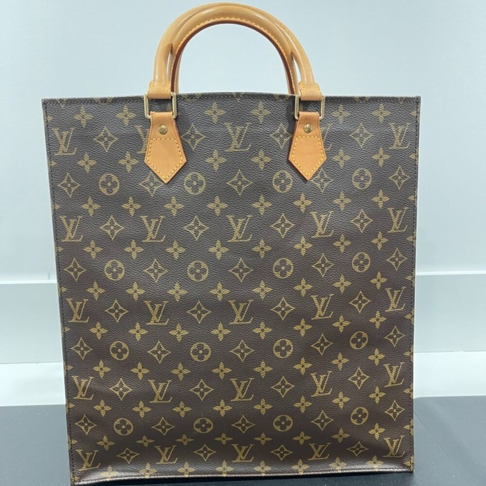 Louis Vuitton Monogram Sac Plat  (160507)